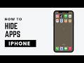 How to Hide Apps on iPhone (2026 iOS 26 Guide)