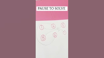 Connect 1 to 1 , 2 to 2 And 3 to 3 Without Crossing Lines #shorts #ytshorts