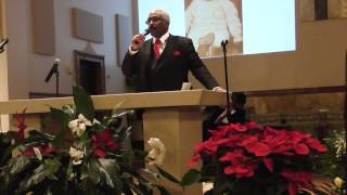 "THE  RICHARD KAY SR. MEMORIAL SERVICE"  PART 1 of 3