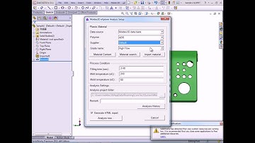 Moldex3D eXplorer 2011 for SOLIDWORKS Demo Animation