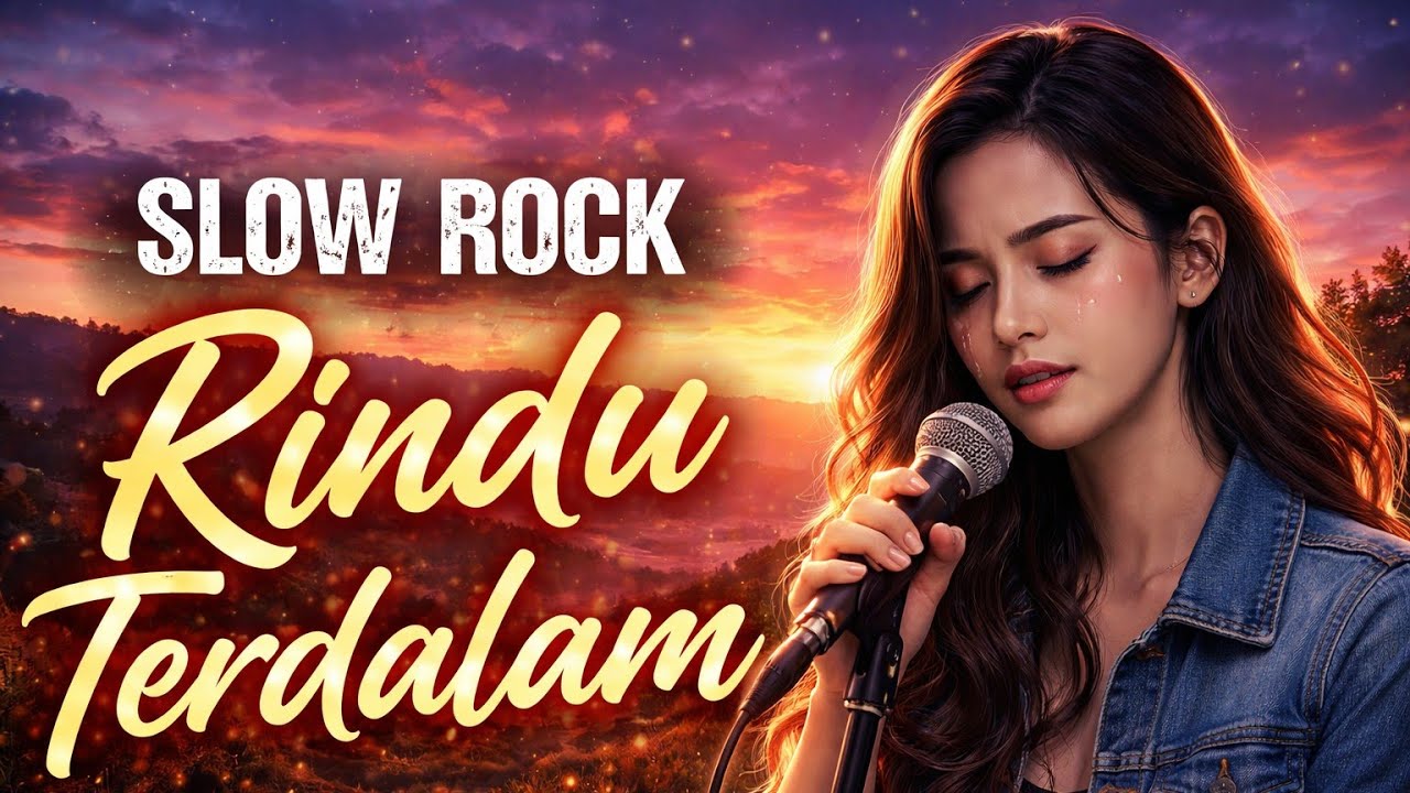Slow Rock Paling Sedih terbaru 2026 | Rindu Terdalam | Versi Cewek
