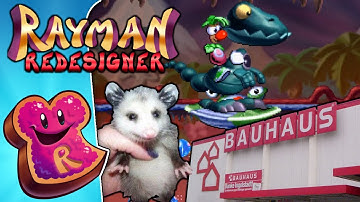 Rayman ReDesigner User Made Levels #7