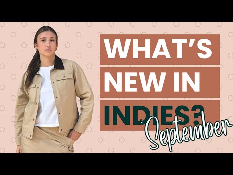 New INDIE PATTERN Roundup! | September 2025