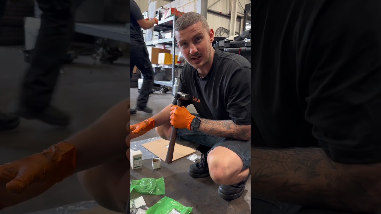 Range Rover Velar in for a timing chain 🦾