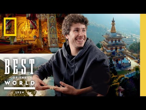 Exploring Bhutan with Juanpa Zurita: A Journey through Nat Geo’s Best of the World – Video