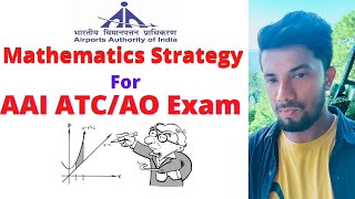 #AAI #ATC #AO  STRATEGY FOR MATHEMATICS