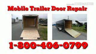 FREE ESTIMATE !!! Mobile Service Truck Trailer Door Repair Service Long Island by MOBILE Box Truck Repairs Long Island 11 views 4 years ago 20 seconds