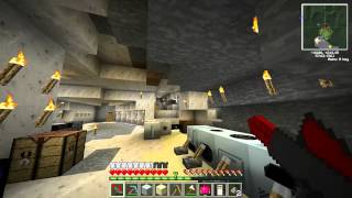 Modded Minecraft - Episode 14 - Conductive Pipes & Portal Gun screenshot 1