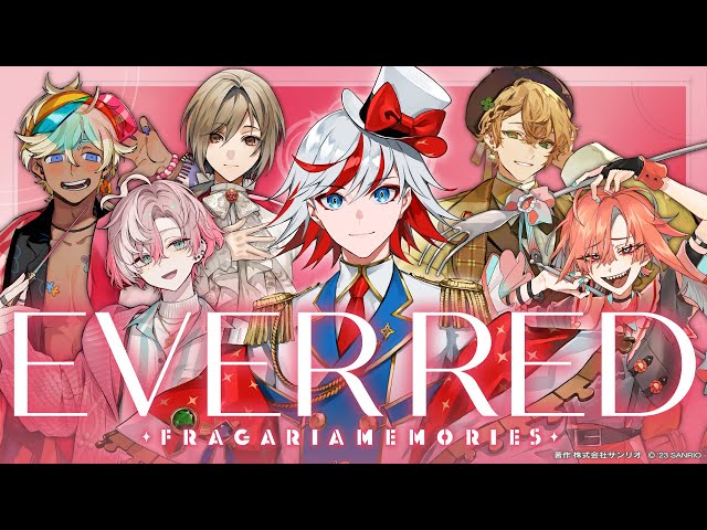 MV】EVER RED / フラガリアメモリーズ（RED BOUQUET） - YouTube