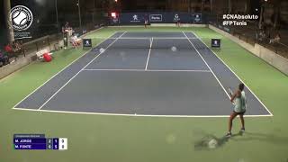 Match Highlights Highlights Matilde Jorge VS Maria Inês Fonte | Campeonato Nacional Absoluto