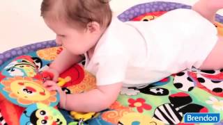 Playgro Travel Pals Tummy Time Mat játszószőnyeg