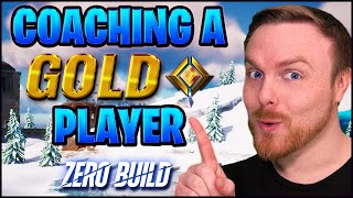 Gameplay Review of a Gold Ranked Player  Fortnite Zero Build Tips and Tricks