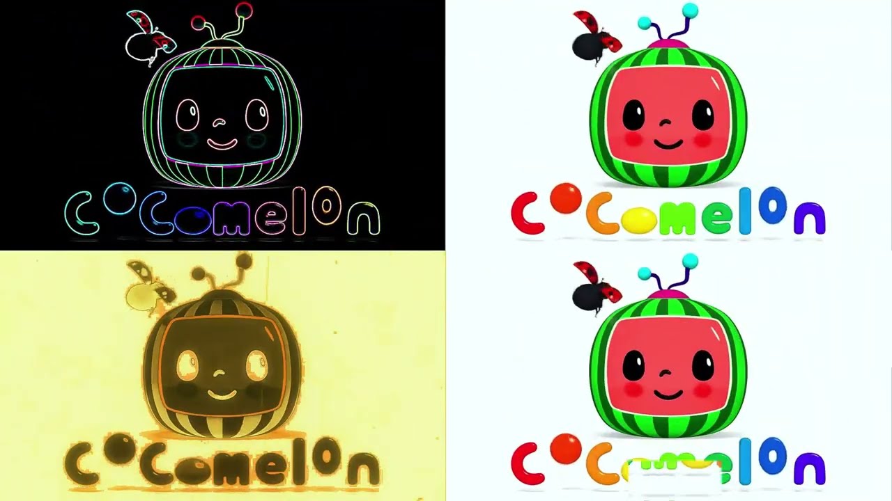 CoComelon Intro Logo..!!! Sparta Pitch Fun Effects Combined | (Sponsored By: Klasky Csupo Effectsx4)