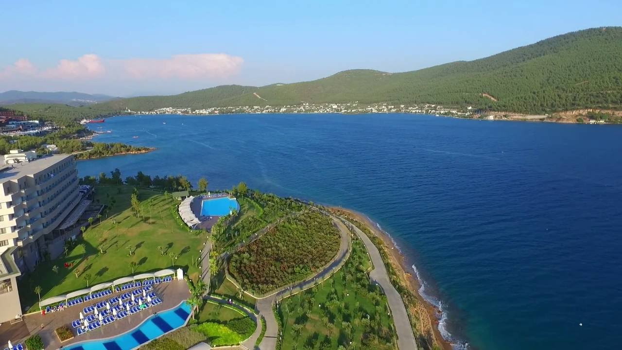 DJI Phantom - Long Range Flight over Bodrum Guvercinlik