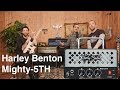 Harley benton mighty 5th  dmo dampli