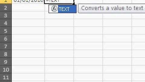 MS Excel - Month Date to Month Text