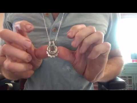 Custom White gold Ginkgo Biloba leaf 