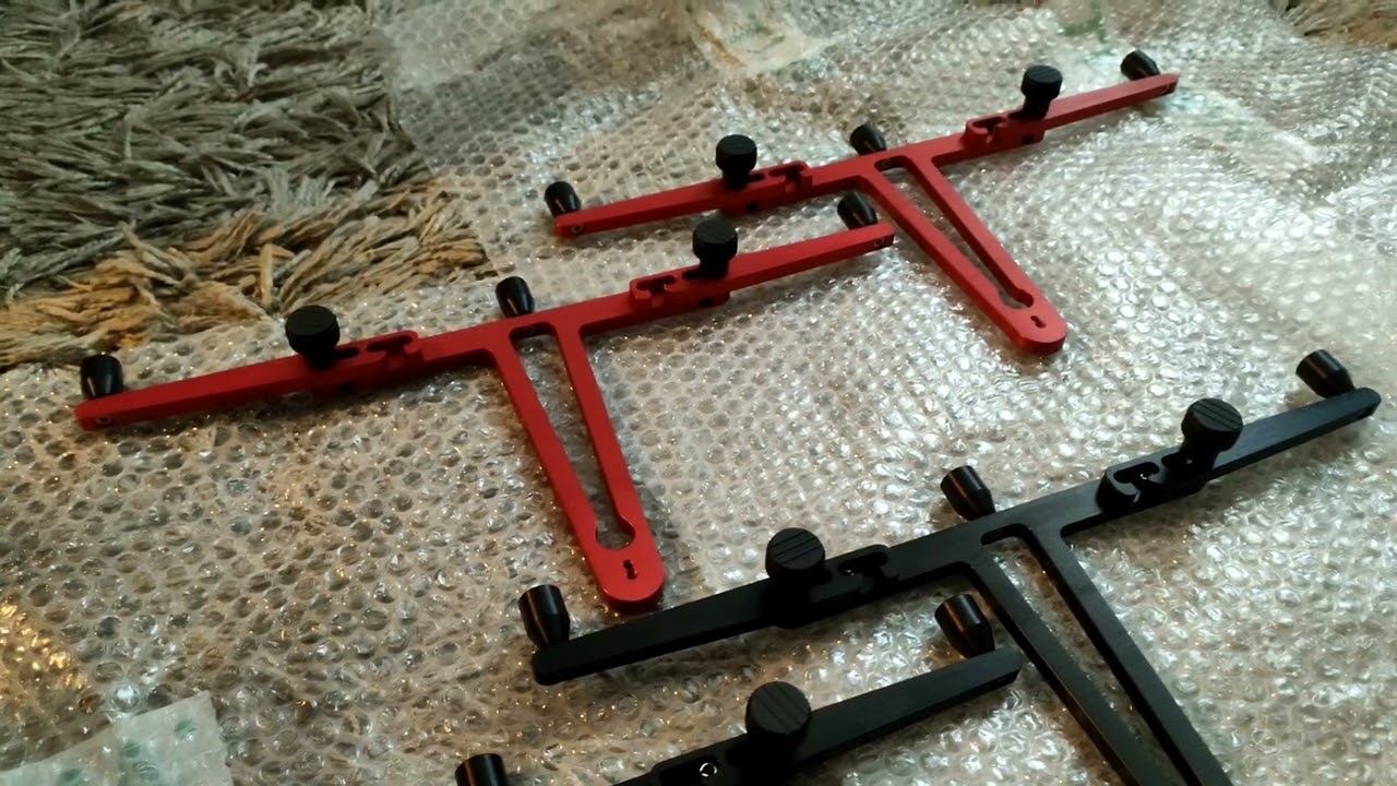 Rage Carbon - carbon fishing tripods - this expensive parts just arrived ready to be assembled
