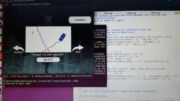 Udacity CarND Model Predictive Control