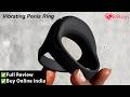 Feel the Vibe! Groove+ Silicone Vibrating Cock Ring for Men | Sex Toys India