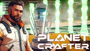 Planet Crafter 1.0 Sand Falls 30 Tier 3 Tree Spreaders!