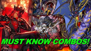 3 MUST KNOW COMBOS FOR THE BRANDED THUNDER DRAGON VARIANT!