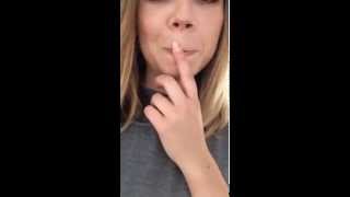Jennette McCurdy Periscope - Jesse hates when I sing this song