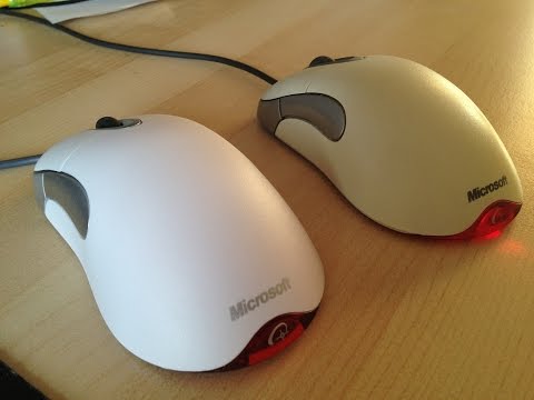 Ebay "NEU For Microsoft Intellimouse Optical 1.1" vs. Original Microsoft Intellimouse 1.1a