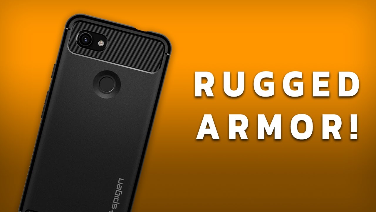 Spigen Rugged Armor for the Pixel 3a!