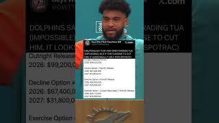 What should the dolphins do about