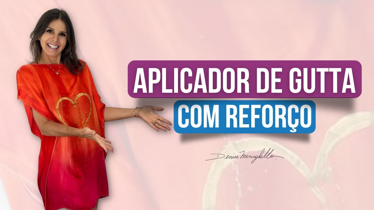 Aplicador de Gutta com reforço