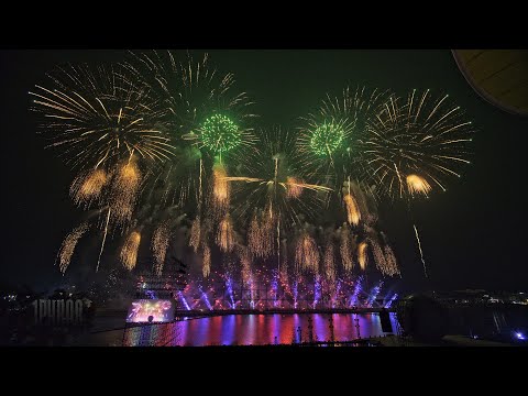 Liuyang Fireworks Competition 2025 - Team Hungary