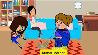 எனக்குன்னு வந்து பொறந்துருக்குதுவோ ரெண்டும் 😆😆😆🤣🤣#kumaricorner #poomari #tweencraft #chinnaponnu