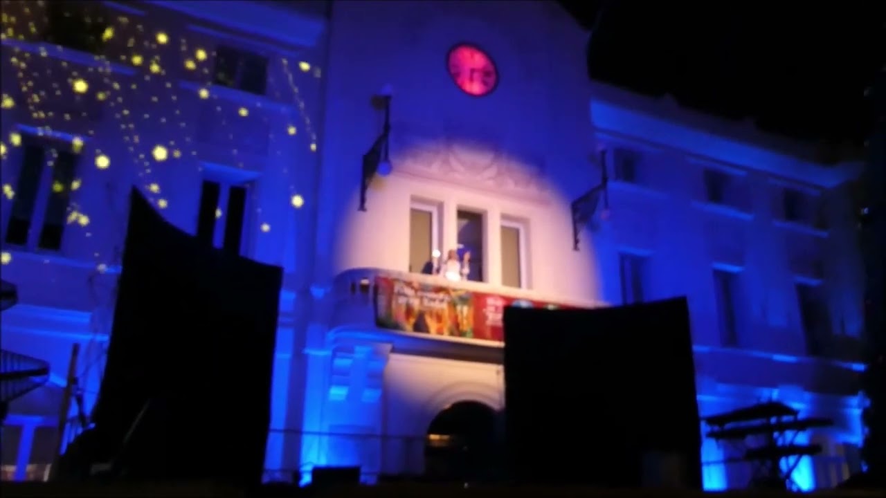 Encesa de l'arbre i les llums de Nadal a Sant Sadurní d'Anoia