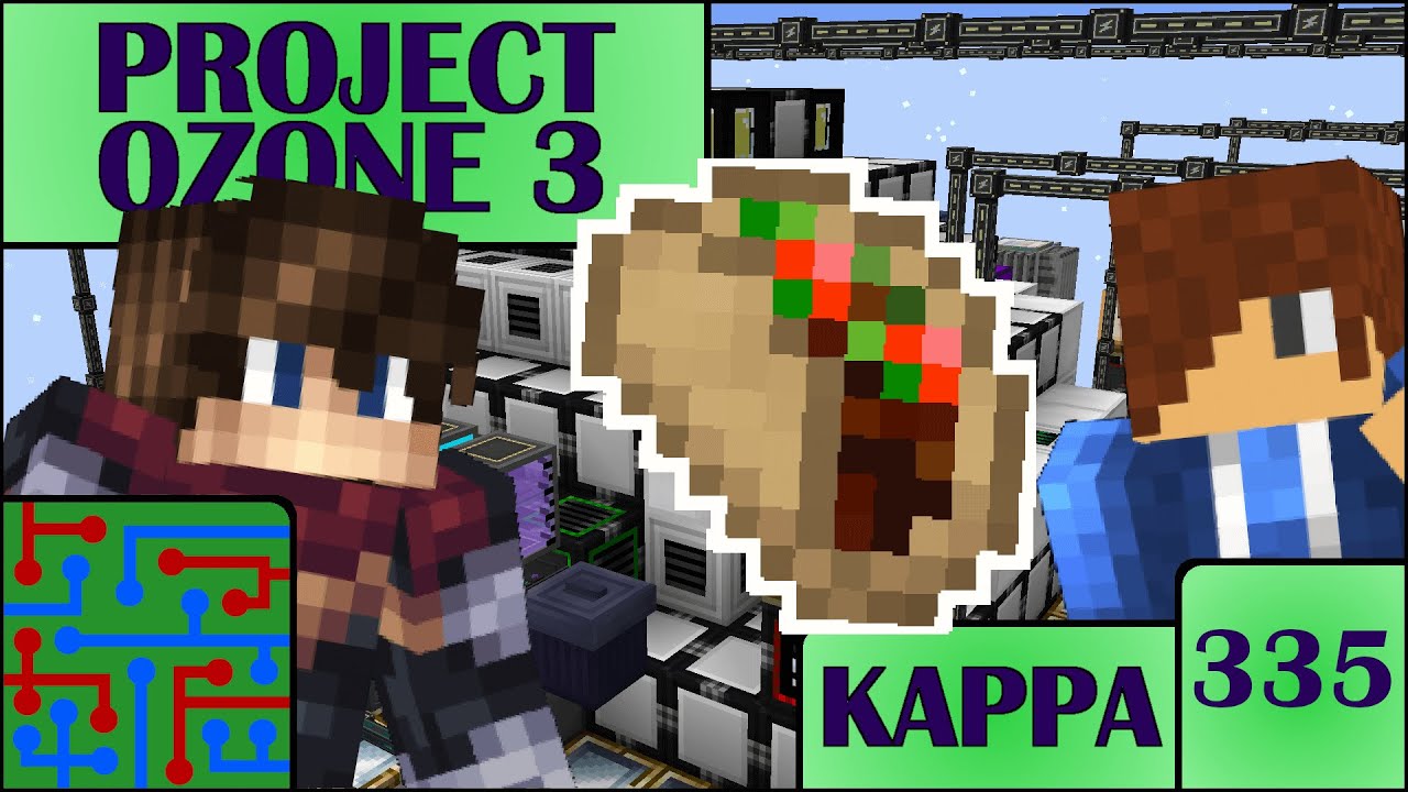 Tacos! | Minecraft: Project Ozone 3 (Kappa Mode) | Episode 335