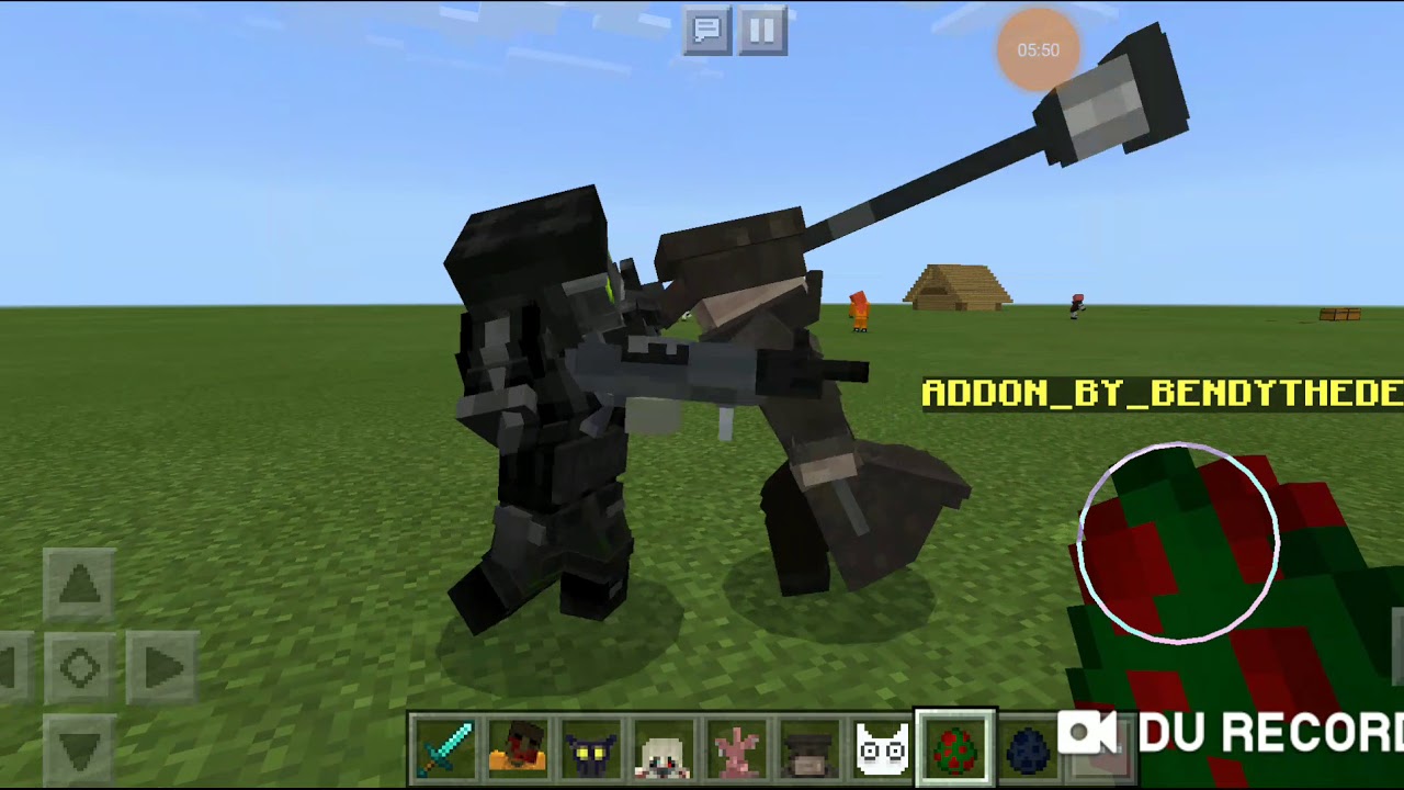 Маинкрафт обзор аддонов scp v3 - YouTube