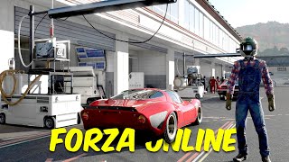 Forza 7 CORRIDA TÁTICA ( JOYSTICK ) bem velho