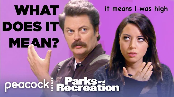 Ron Swanson, the scavenger hunt master | Parks and...