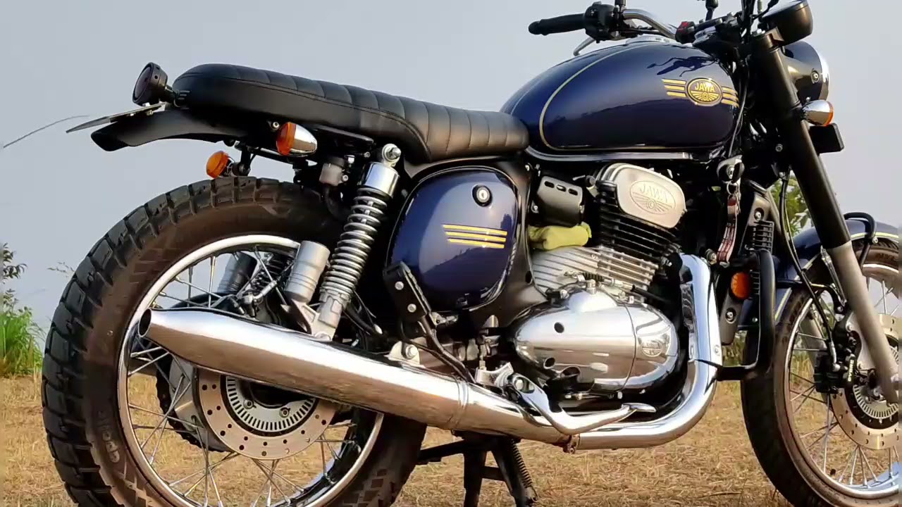 Jawa 42|Exhaust lift|Best Modification 