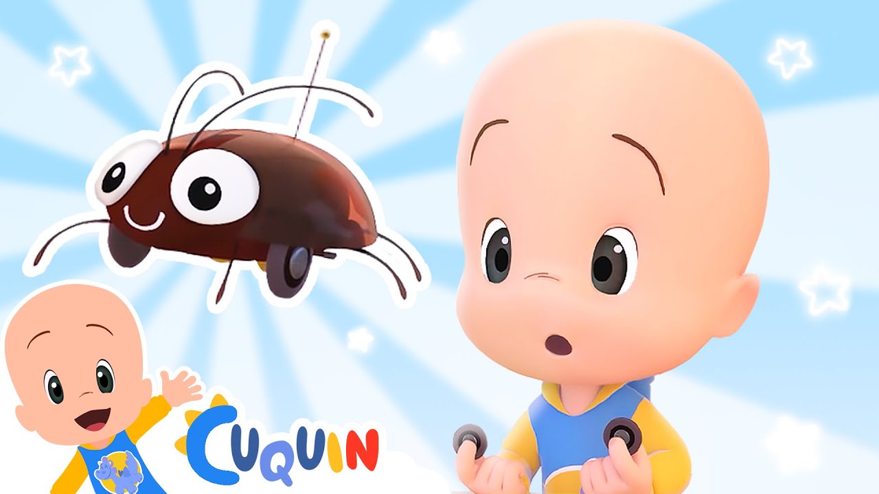 Cha, cha, La Cucaracha | Be Careful Playing | Sing Along with Cleo & Cuquin Cha, cha, La Cucaracha | Be Careful Playing | Sing Along with Cleo & Cuquin