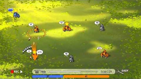 Mushroom Wars level 4 easy