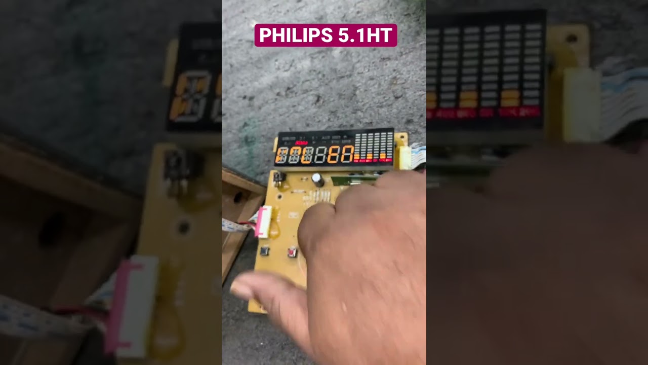 PHILIPS 5.1 HOME THEYATER