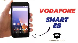 Vodafone Smart E8 - Unboxing