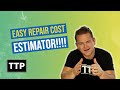 Easy Repair Cost Estimator