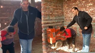 Cwe The Great Khali Gave Lesson To This Guy