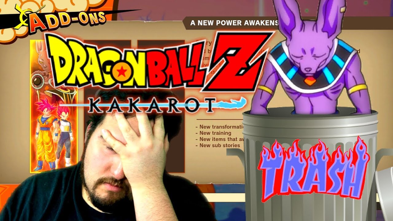 Dragon Ball Z Kakarot DLC is Trash 😡 - YouTube