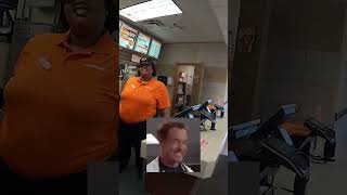 Whataburger Lady Asks About My GoPro?!