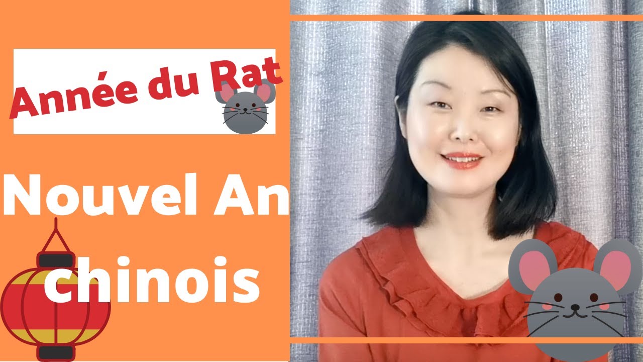 Nouvel an chinois | Année du Rat - Apprendre le chinois mandarin -