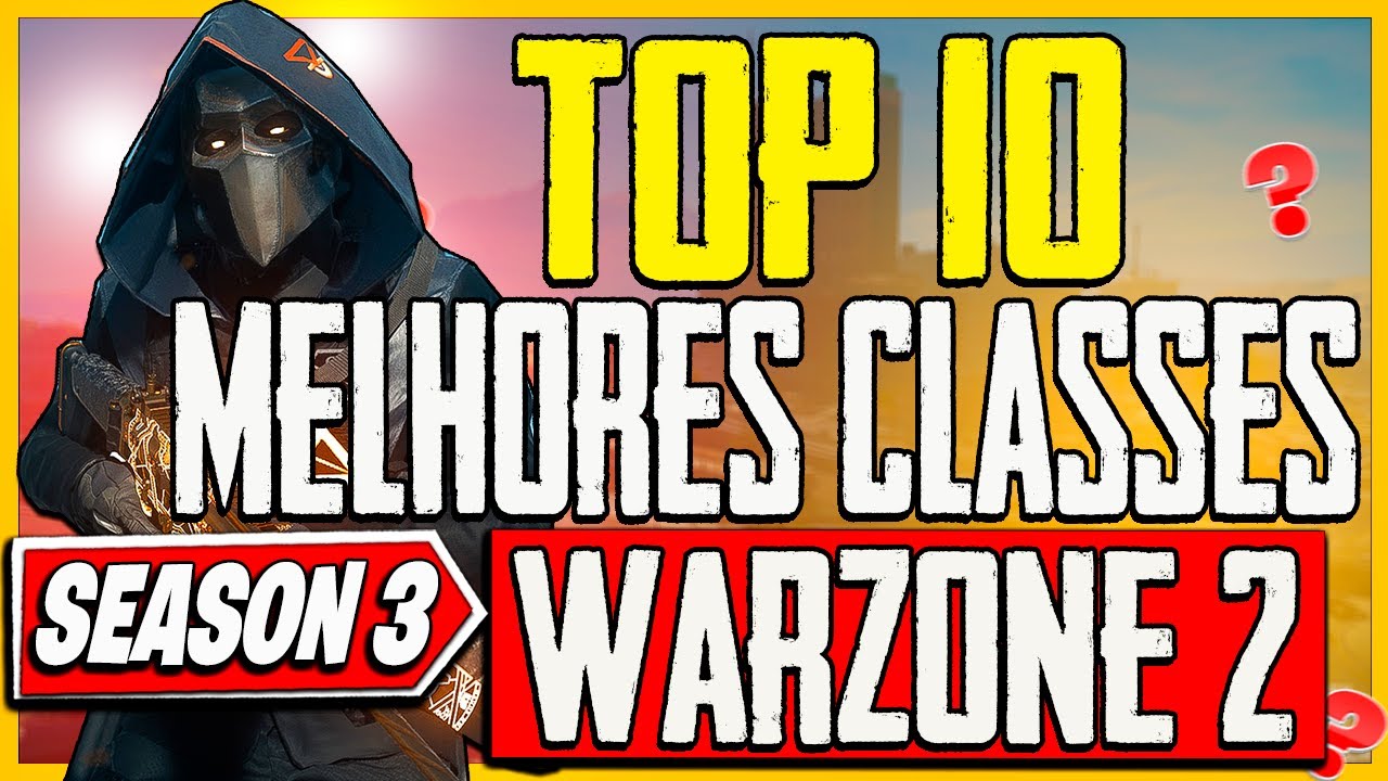 As 10 melhores armas de Call of Duty: Warzone 2.0 Temporada 3