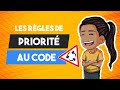 Les rgles de priorit au code de la route